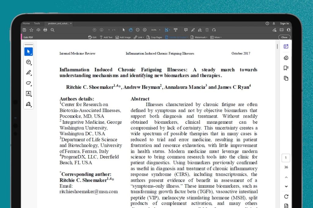 Inflammation Induced Chronic Fatiguing Illnesses: A steady march towards understanding mechanisms and identifying new biomarkers and therapies