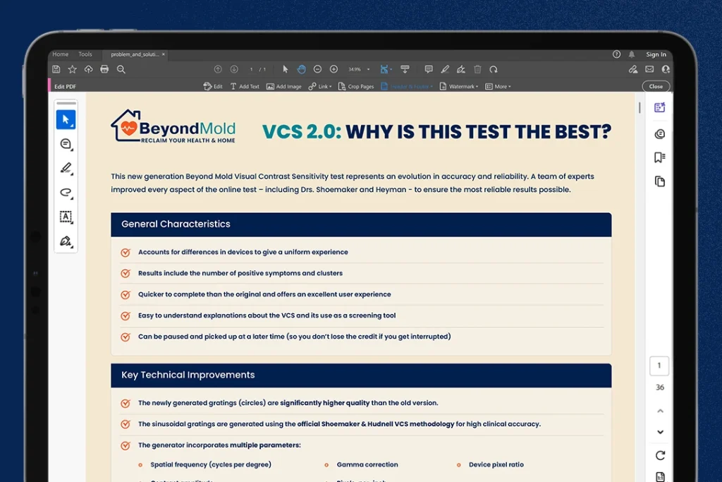 VCS2.0: Why Is This Test The Best