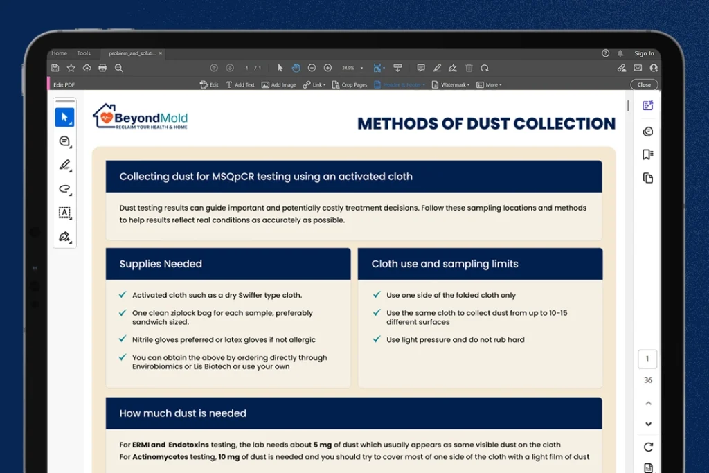 Methods of Dust Collection | Post Consultation